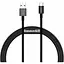 Кабель Baseus Superior Series Fast Charging Data Cable USB to Type-C 66W 1 м Чорний - мініатюра 1
