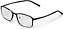 Очки для работы за компьютером Turok Anti-blue Glasses FU006 черные - миниатюра 1