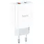 МЗП HOCO C97A PD20W+QC3.0 (1USB/1Type-C/3A) Білий - мініатюра 1