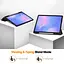 Чохол SlimTPU Active Pen Samsung Galaxy Tab S10 FE+ Plus 13.1 SM-X626 SM-X620 Чорний - мініатюра 4