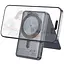 Портативний ЗП Power Bank Hoco Q46 Title PD20W з БЗП+card holder 5000 mAh Silver gray - мініатюра 4