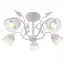 Люстра потолочная Brille для гостиной E14 40W WH (BKL-489S/5) - миниатюра 5