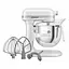Кухонна машина KitchenAid Heavy Duty 6.6 л 5KSM70JPXEWH - мініатюра 10