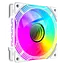 Вентилятор GameMax FN12A-C8I-W ARGB White (FN12A-C8I-W) - мініатюра 1