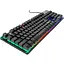Клавіатура Real-El Gaming 8700 Backlit Black EL123100015 (128762) - мініатюра 3