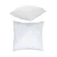 Подушка "Семейная" стеб микрофибра, силиконизированное волокно, 40х40см., белая /1/ - миниатюра 1