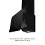 Вытяжка декоративная наклонная Weilor Aura Wds 53 Black - миниатюра 5