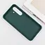 TPU чехол Epik Bonbon Metal Style для Samsung Galaxy S24/S25 Зеленый / Pine green - миниатюра 4