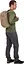 Похідний рюкзак Thule AllTrail Daypack 18L Faded Khaki (TH 3205087) - мініатюра 4