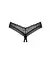 Трусики Obsessive Medilla crotchless thong XL/2XL - мініатюра 4