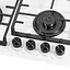 Варочная поверхность газовая Pyramida PFG 604 T WH B - миниатюра 4
