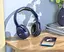 Накладні bluetooth навушники Hoco W33 Art sount BT headset | BT5.0, AUX, Type-C, 10h, 250 mAh | blue - мініатюра 3