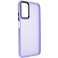 Чохол TPU+PC Lyon Frosted для Oppo A38 / A18 Purple - мініатюра 1