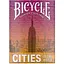 Карти гральні United States Playing Card Company Bicycle Cities of the World - мініатюра 1