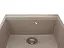 Кухонная мойка Miraggio Lagoon 540 terra 0001200, Терра - миниатюра 4