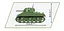 Конструктор танк Historical Collection World War II 2715 Sherman M4A1 COBI 2715 - мініатюра 5