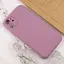 Чохол Epik Silicone Case Full Camera Protective (AA) NO LOGO для Apple iPhone 12 (6.1) Ліловий/Lilac Pride - мініатюра 3