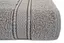 Рушник Karaca Home - Daily Soft gri сірий 70x140 - мініатюра 3