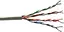 Кабель вита пара САТ 6 UTP 305м AWG 23/1 CCA PVC сірий Digitus teh0018321 - мініатюра 1