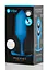 Анальна пробка B-Vibe Snug Plug 5, 16 см (блакитний) - мініатюра 5