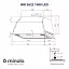 Вытяжка полновстраиваемая Minola HBI 5622 I 1000 LED - миниатюра 8