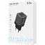 Мережевий зарядний пристрій Proove Pure GaN Max 67W Type-C + Type-C Black (WCPU67022201) [130274] - мініатюра 2