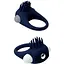 Виброкольцо Dreamtoys Rings of Love Stimu Ring 5.4 см синий - миниатюра 1