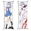Наволочка дакимакура Евангелион Аянами Рей Evangelion Rei Ayanami 150 х 50 см - миниатюра 1