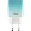 Комплект зарядного пристрою XO CE18 1Type-C PD/QC 30W Type-C to Type-C Blue - мініатюра 1