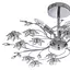 Люстра потолочная Brille галогенная E14 60W (BR-01315C/4) - миниатюра 2