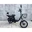 Электровелосипед Minako U20" 800W 48V 18Ah + сиденье/багажник черный - миниатюра 4