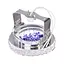 Светильник точечный Brille декоративный HDL-G13 blue MR16 163336 - миниатюра 3