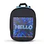Рюкзак зі світлодіодним екраном 15.6' LED Bag Blue - мініатюра 2