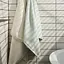 Рушник MBM Home Терра 90x150 см аквамарин-перлинний (BT-14 XL AQUAMARINE/PEARL) - мініатюра 12