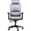 Офисное кресло GT Racer B-529B, серое (B-529B Gray) - миниатюра 2