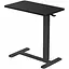 Стол компактный 2E CE710BB, 710x400 мм, регулируемая высота, черный - миниатюра 2