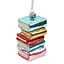 Ялинкова прикраса "Книги" 5,5*5,6*11 см, YQ1407270 - мініатюра 2
