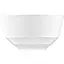 Салатник Ardesto Ancona фарфор 430 мл 13 см белый (AR3555) - миниатюра 2