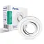 Вбудований поворотний світильник Feron DL6210 під лампу білий - мініатюра 1