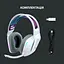 Наушники Logitech G733 Lightspeed Wireless RGB White (981-000883, 981-000886) - миниатюра 7