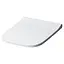 Сидение для унитаза Geberit Smyle Square 500.237.01.1 Soft Close, Белый - миниатюра 1