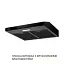 Вытяжка плоская WEILOR WPL 6092 FBL - миниатюра 3