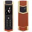 Телефон H-Mobile V1 Hope V1 brown-gold Vertu design - мініатюра 1