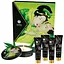 Подарунковий набір Shunga Geishas Secrets Organica Exotic Green Tea: для шикарної ночі удвох - мініатюра 1