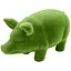 Декоративная фигурка Engard Green pig 35х15х18 см (PG-01) - миниатюра 1