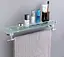 Полка с держателем для полотенец Gappo G1807-4 - миниатюра 2