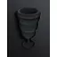 Менструальная чаша Gcup Gvibe, S, черная, 6 х 3.5 см - миниатюра 8