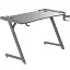 Геймерский компьютерный стол GT Racer T-1216 (120x60x73) Black - миниатюра 1