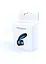 Насадка на пенис B - Series Fox Foxshow Wibrator Silicone Ring 11 см синий - миниатюра 10