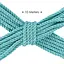 Веревка для бондажа Ouch! Rope 10 м (бирюзовый) - миниатюра 3
